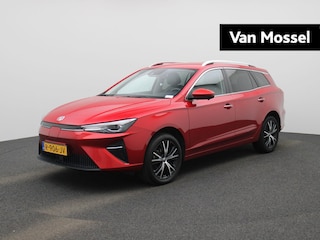 MG 5 Long Range Luxury 61 kWh | Carplay | Leder | Camera | Stoelverwarming |
