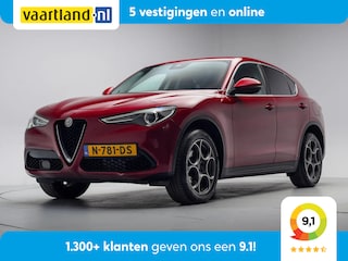Alfa Romeo Stelvio Q 4 2.0 T 280Pk AWD Super Aut [ Leder Memory Stoelverwarming ]