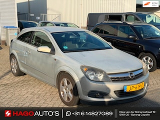 Opel Astra GTC 1.6 Business INRUILKOOPJE/AIRCO/CRUISE/HALF-LEDER