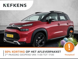 Citroën C3 Aircross 1.2 S&S Shine 110pk | 1ste Eigenaar | Navigatie | Climate Control | Cruise Control | 16"LMV | Dodehoekdetectie | Camera | Apple Carplay/Android Auto |