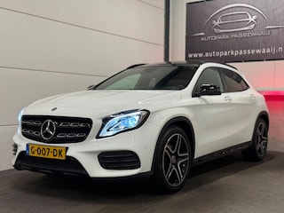 Mercedes-Benz GLA 180 AMG Pano, Cruise Control, Apple Carplay, Stoelverwarming, LED, Achteruitrijcamera, Keyless, Navigatie