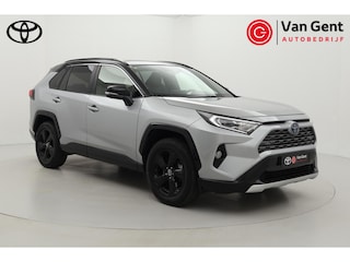 Toyota RAV4 2.5 Hybrid AWD Bi-Tone | Dodehoek detectie | Apple Carplay / Android Auto | Stoelverwarming | Leder | LED | Parkeersensoren voor/achter | Camera | Keyless | Adaptive Cruise | Clima | 18 inch