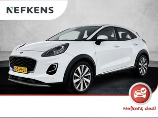 Ford Puma 125pk Hybrid Titanium X | 1ste eigenaar | Camera | Winterpack | Dodehoekdetectie | B&O | Navigatie