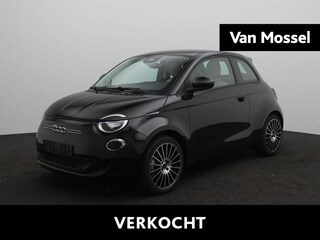 Fiat 500 42 kWh | Direct Leverbaar |  Tijdelijk gratis wallbox T.W.V. €649,- || VAN MOSSEL VOORRAADVOORDEEL ||