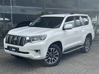 Toyota Land Cruiser 2.8 D-4D-F Professional | Leather | Nieuwstaat | 360 View | JBL | Window Van | Carplay |  Interesse in een bezichtiging of proefrit, bel of app met 06-24282842