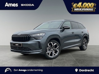 Skoda Kodiaq 1.5 TSI PHEV Sportline Business | Wordt verwacht! | 20 inch | Panorama schuif/kanteldak | Comfort Pakket