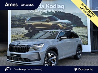 Skoda Kodiaq 1.5 TSI PHEV Sportline Business | Wordt verwacht! | Trekhaak | Elektrische voorstoel incl geheugen | Elektrische achterklep