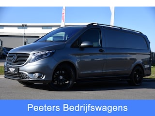Mercedes-Benz Vito 119 CDI L2 PB Edition Camera, Cruise, Carplay, LED, 190pk, Clima, Automaat, mulitmedia, Trekhaak, Sensoren, Uniek!