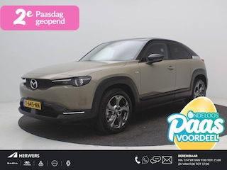 Mazda MX-30 e-SkyActiv EV 145 Makoto 36 kWh / Elektrische bestuurdersstoel met geheugen / HUD Display / SoH 94% / 3-Fase laden / Full LED / Parkeersensoren voor & achter / Adaptieve Cruise Control / Navigatie / Apple CarPlay & Android Auto / Full Option /