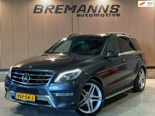 Mercedes-Benz M-klasse 350 BLUETEC 4MATIC BTW / Grijs kenteken /
