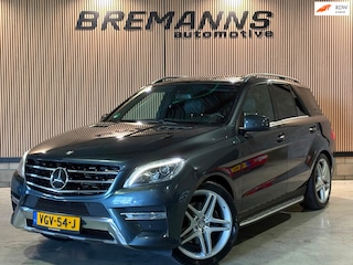 Mercedes-Benz M-klasse 350 BLUETEC 4MATIC BTW / Grijs kenteken /