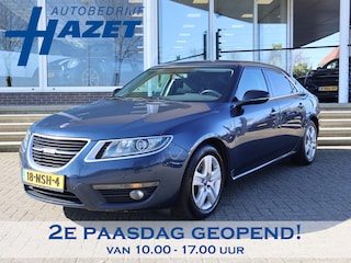 Saab 9-5 2.0T 220 PK ORIGINEEL NEDERLANDS + TREKHAAK | NAVIGATIE