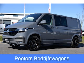 Volkswagen Transporter 2.0 TDI L2H1 32 DC 4Motion Bulli Edition Adaptieve Cruise, 4x4, Carplay, LED, Camera, Sensoren, Trekhaak, 2 x Schuifdeur, Uniek!