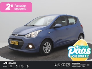 Hyundai i10 1.0i i-Motion Comfort / All Seasonbanden / Airco Climate Control / Apple CarPlay & Android Auto / Cruise Control / Dealer Onderhouden / Elektrische ramen voor & achter /