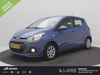Hyundai i10 1.0i i-Motion Comfort / All Seasonbanden / Airco Climate Control / Apple CarPlay & Android Auto / Cruise Control / Dealer Onderhouden / Elektrische ramen voor & achter /