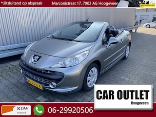 Peugeot 207 CC 1.6 VTi AUTOMAAT, 160Dkm, Leer, Clima, PDC, Afn.Trekh, nw. APK – Inruil Mogelijk –