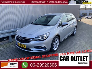 Opel Astra Sports Tourer 1.0 Innovation 156Dkm, Leer, Clima, Navi, CC,PDC, LM, Trekh, nw. APK – Inruil Mogelijk –