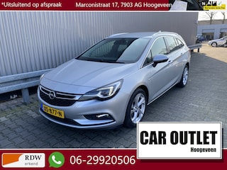 Opel Astra Sports Tourer 1.0 Innovation 156Dkm, Leer, Clima, Navi, CC,PDC, LM, Trekh, nw. APK – Inruil Mogelijk –