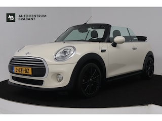 Mini Cooper Cabrio 1.5 Chili Business (STOELVERWARMING, NAVIGATIE, LED, DEALER ONDERHOUDEN)