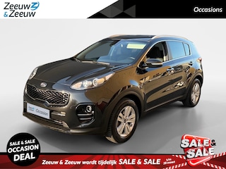 Kia Sportage 1.6i DynamicLine 1e Eigenaar | Dealer onderhouden | Metallic lak | Bovag garantie | NAP
