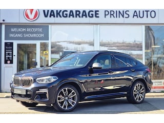 BMW X4 M40i High Executive |PANO|MEMORY|KEYLESS|TREKHAAK|CARPLAY|STOELVW.|CAMERA|