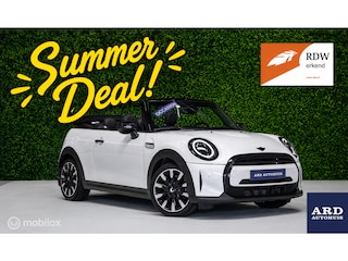 Mini Cooper Cabrio 1.5 Seaside Ed.| Stoelv. |Cam.|Carplay|AC