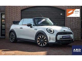 Mini Cooper Cabrio 1.5 Seaside Ed.| Stoelv. |Cam.|Carplay|AC