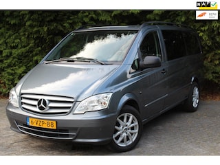Mercedes-Benz Vito 122 CDI 320 Lang DC Luxe 224PK Automaat | Parkeercamera | Trekhaak | Climate Control