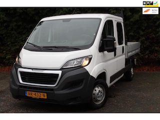 Peugeot Boxer 333 2.2 HDI L2H2 XR Bakwagen 7-Persoons130PK | Navigatie | Cruise Control | Trekhaak