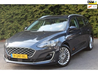 Ford Focus Wagon 1.0 EcoBoost Vignale 125PK | Parkeercamera | Lederen bekleding | Climate| Keyless Entry\Start | Headup Display