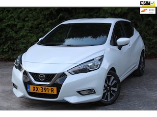 Nissan Micra 1.0 IG-T N-Connecta 101PK | Navi | Parkeercamera | Climate Control | Lichtmetalen velgen