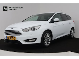 Ford Focus Wagon 1.0 First Edition (NAVIGATIE, STOELVERWARMING, PDC, VOORRUITVERWARMING, PARKEERHULP)