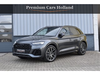 Audi Q5 50 TFSI e S-Line 299 Pk RS-Stoel Luchtvering Matrix Oled ACC Keyless Trekhaak 20 Inch