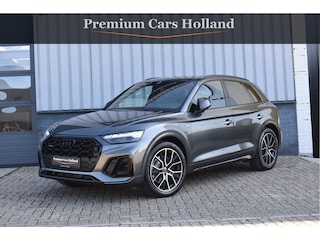 Audi Q5 50 TFSI e S-Line 299 Pk RS-Stoel Luchtvering Matrix Oled ACC Keyless Trekhaak 20 Inch
