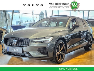 Volvo V60 T8 455PK AWD Ultra Dark Performance Edition | B&W | 360 | Massag