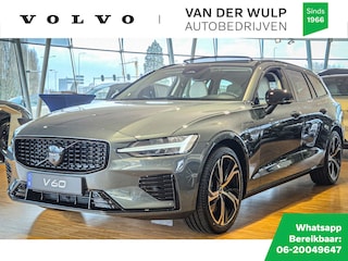 Volvo V60 T8 455PK AWD Ultra Dark Performance Edition | B&W | 360 | Massag