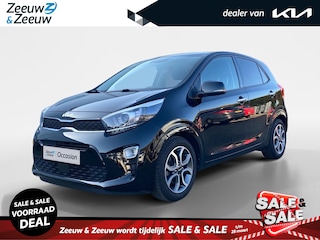 Kia Picanto 1.0 DPi DynamicPlusLine Climate control | Navigatie | Parkeercamera | Parkeersensoren | LM-velgen | Keyless |