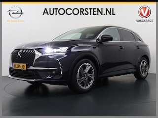 DS 7 Hybrid 300 4x4 Night Vision Lederen Massagestoelen PanoramaSchuifdak Adap.Cruise FOCAL Electra® Trekhaak Memory 360°Camera Apple Carplay Android Auto E-Tense Be Chic Active Scan Suspension Elek.Stoelen+Verwarmd Elek.Achterklep Lane Assist Voorruitverwarming Led Lmv Dodehoek+Grootlicht Assist AWD 1e Eigenaar Origineel Nederlandse Auto Zeer compleet!