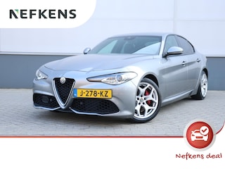 Alfa Romeo Giulia 200pk Super | 1ste eigenaar | Camera | LEER | Winterpack | Xenon | 18"LMV | AUTOMAAT | Navigatie