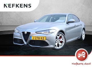Alfa Romeo Giulia 200pk Super | 1ste eigenaar | Camera | LEER | Winterpack | Xenon | 18"LMV | AUTOMAAT | Navigatie