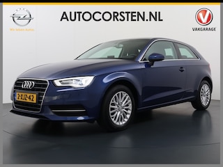 Audi A3 1.2TFSI 3Drs Navi Ecc B&O®-Sound Xenon Cruise Control Pdc Ambiente Pro Line Plus Isofix Bluetooth Lmv 16" Origineel Nederlandse Auto