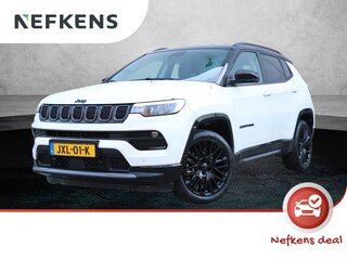 Jeep Compass 4xe 240 Plug-in Hybrid Electric S | Camera | Donker getinte glas | LM Velgen Zwart | PDC V-A | Navigatie |