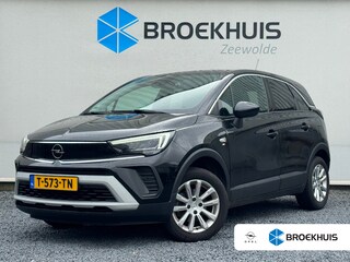 Opel Crossland 1.2 Turbo Elegance 130PK | Comfortstoel | E-climate controle | Chroom | Cruise Control | Apple Carplay/Android Auto | LED | 16" LMV