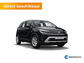 Opel Crossland 1.2 Turbo Elegance 130PK | Comfortstoel | E-climate controle | Chroom | Cruise Control | Apple Carplay/Android Auto | LED | 16" LMV