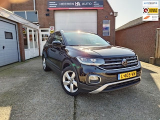 Volkswagen T-Cross 1.0 TSI Style Business R, 1e eigenaar, Automaat, Stoelverwarming