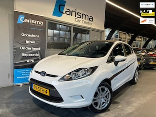 Ford Fiesta 1.25 Limited Carbon 5DRS|Airco|LM-Velgen