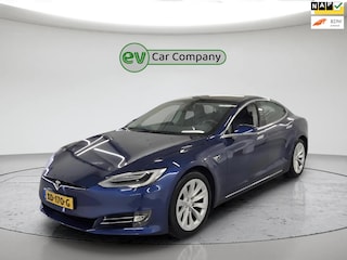 Tesla Model S 75D Base | SOH 93% | €7500,- FSD Full Self Driving | Panoramadak | Luchtvering | Leder | Incl. BTW | 2018 | Blauw