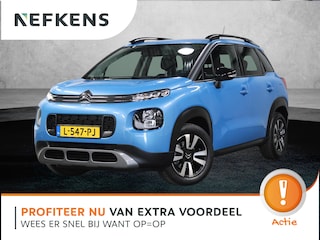 Citroën C3 Aircross 1.2 110PK Shine | 1ste eigenaar | AppleCarplay/AndroidAuto | Cruise Control | Climate Control | Navigatie | 16"LMV | Isofix | Privacy Glass | Parkeersensoren |