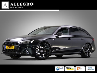Audi A4 Avant 35 TFSI Competition S-Line Edition (SFEERVERLICHTING, BANG&OLUFSEN, APPLE CARPLAY, AFGEVLAKT STUUR, CRUISE, NAVI)