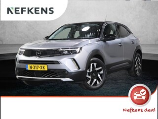 Opel Mokka 130PK Elegance | 1ste eigenaar | AppleCarPlay/AndroidAuto | Camera | Keyless | Climate Control | Adaptief Cruise Control | Navigatie | Dodehoekdetectie | MatrixLED | AUTOMAAT | Isofix | Privacy Glass | Two-Tone |
